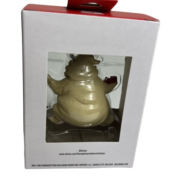 Hallmark Christmas Ornament Disney Nightmare Before Christmas Oogie Boogie Dice - Picture 2 of 12